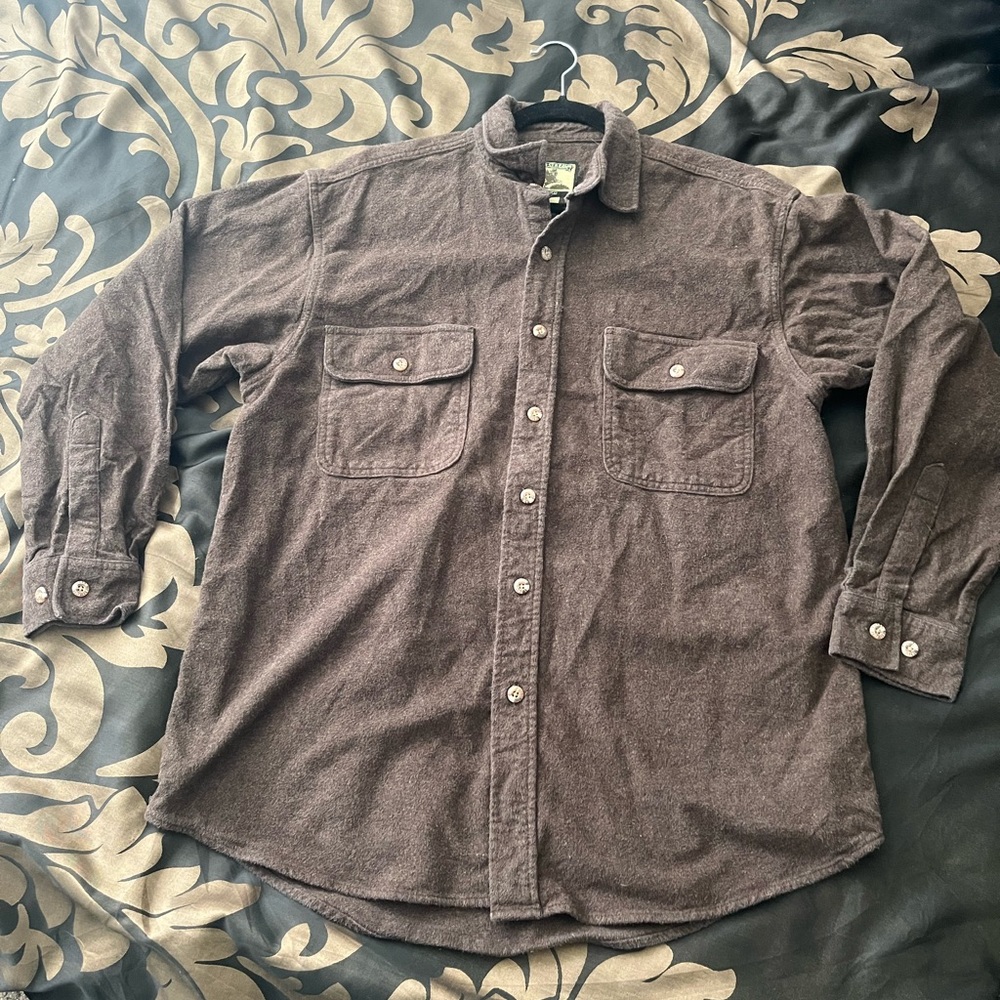 Long sleeve Vintage flannel